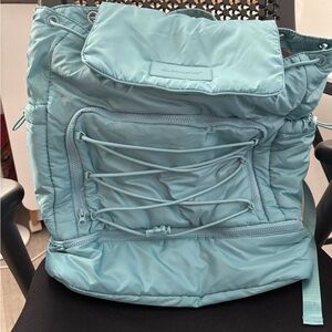 Blogilates Light Blue Backpack